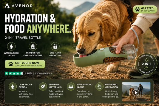Avenor™ Portable Bottle